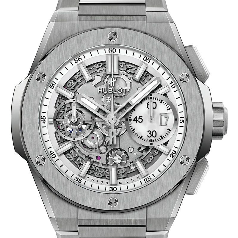 HUBLOT BIG BANG INTEGRATED TITANIUM WHITE ウブロ ビッグ・バン インテグレーテッド チタニウム ホワイト 451.NE.2010.NX.JPN