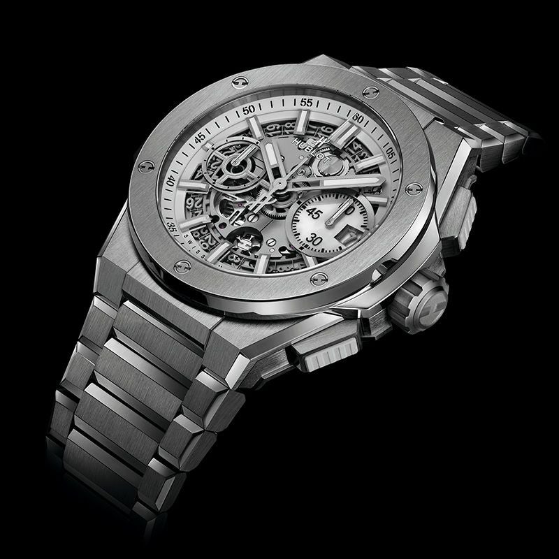 HUBLOT BIG BANG INTEGRATED TITANIUM WHITE ウブロ ビッグ・バン インテグレーテッド チタニウム ホワイト 451.NE.2010.NX.JPN