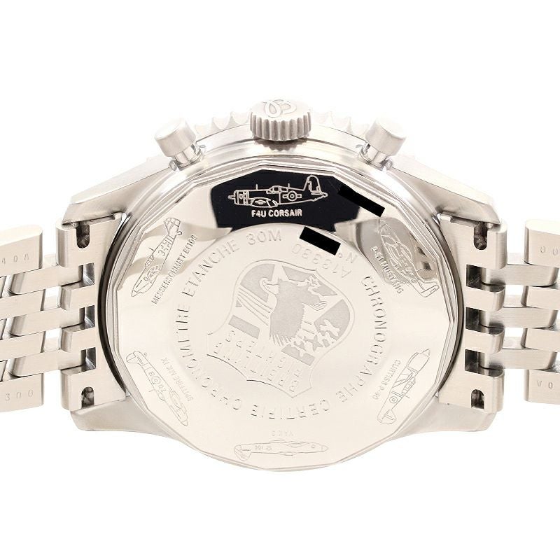 【中古】BREITLING NAVITIMER FIGHTERS ブライトリング ナビタイマー ファイターズ A13330(A153GFTNP)