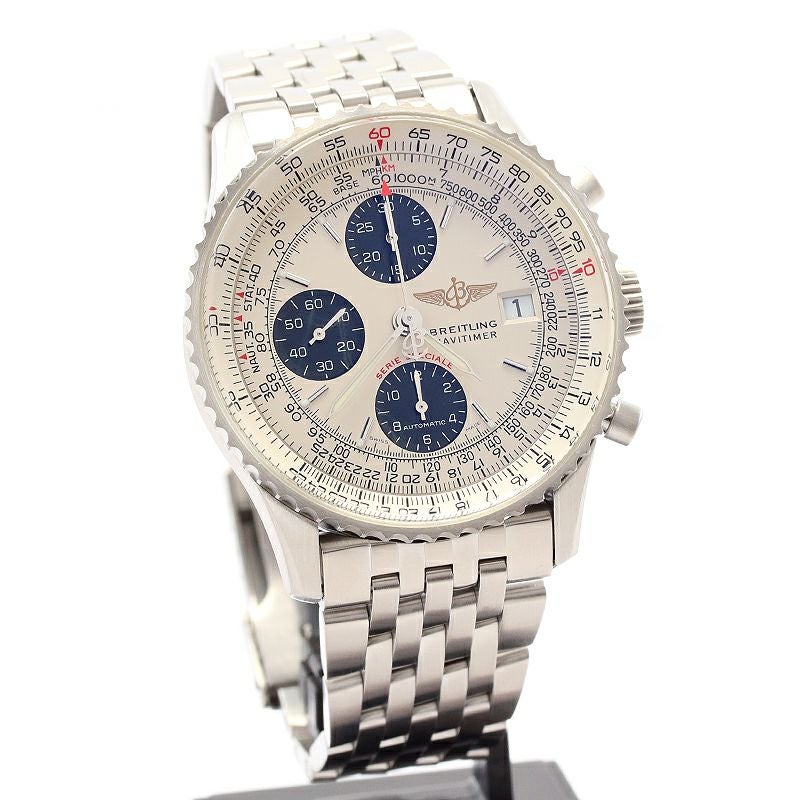 【中古】BREITLING NAVITIMER FIGHTERS ブライトリング ナビタイマー ファイターズ A13330(A153GFTNP)