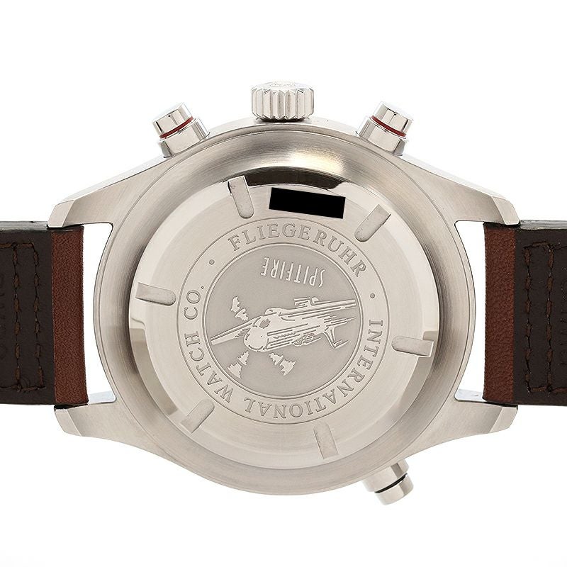 【中古】IWC PILOT’S WATCH SPITFIRE DOUBLE CHRONOGRAPH アイ・ダブリュー・シー パイロットウォッチ スピットファイア ダブルクロノグラフ IW371802