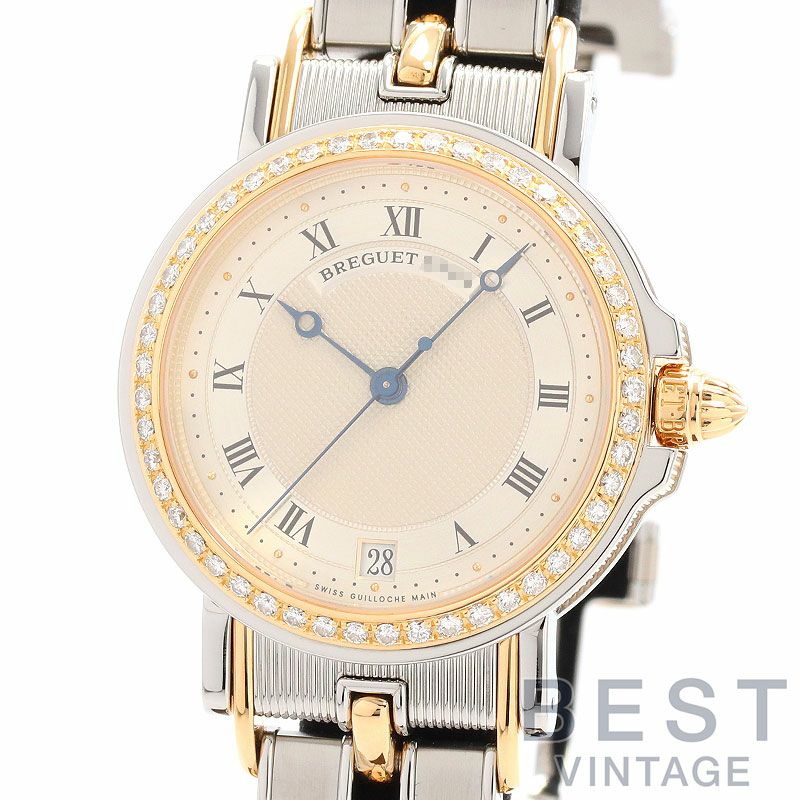【中古】BREGUET MARINE ブレゲ マリーン 4401SA/12/X70D