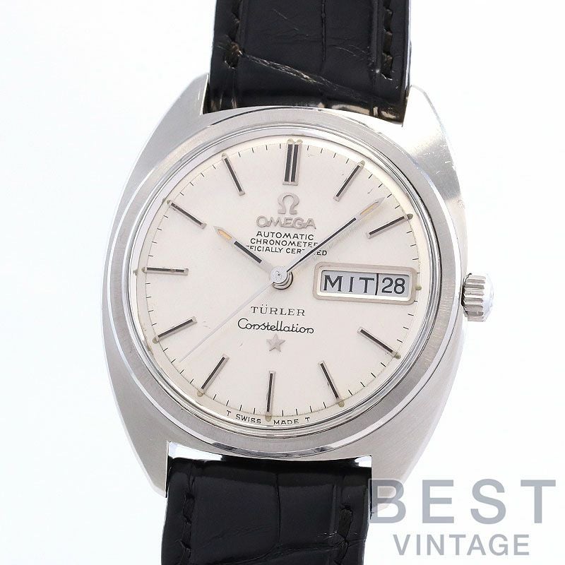 【中古】OMEGA CONSTELLATION C TURLER オメガ コンステレーション C チューラーWネーム 168.019