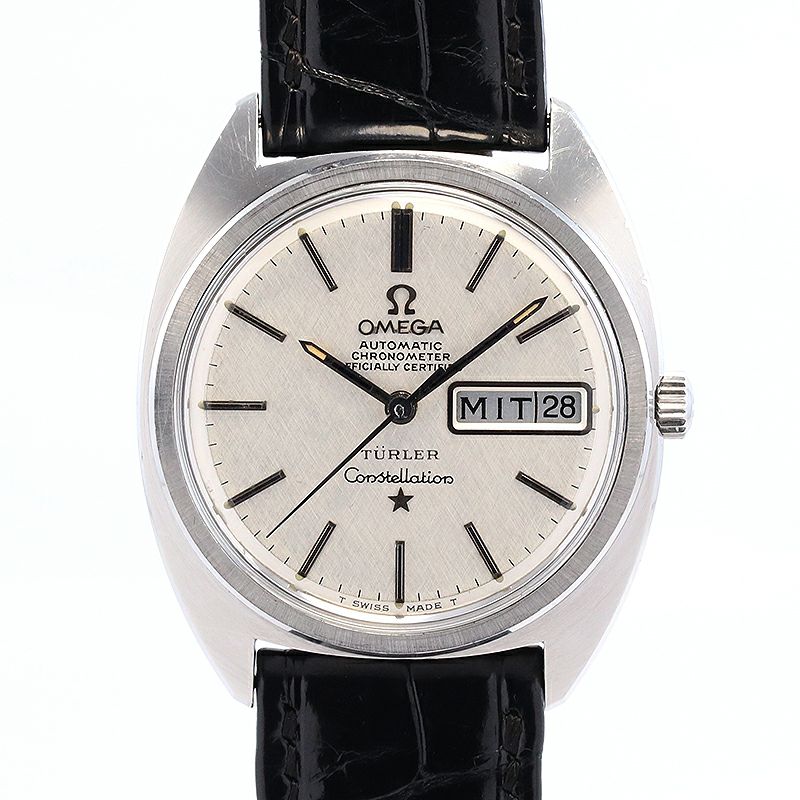 【中古】OMEGA CONSTELLATION C TURLER オメガ コンステレーション C チューラーWネーム 168.019