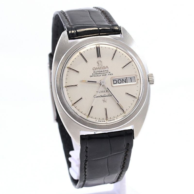 【中古】OMEGA CONSTELLATION C TURLER オメガ コンステレーション C チューラーWネーム 168.019