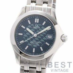 【中古】OMEGA SEAMASTER 120M JACQUES MAYOL 2002 LIMITED EDITON オメガ シーマスター120M クロノメーター ジャックマイヨール 2002 2508.80.00