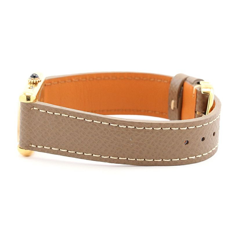 【中古】CARTIER MUST TANK SMALL MODEL VERMEIL カルティエ マストタンクSM ヴェルメイユ -
