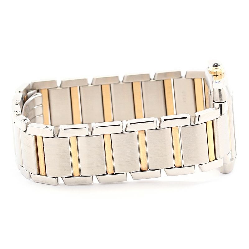 【中古】CARTIER TANK FRANCAISE LARGE MODEL カルティエ タンクフランセーズLM W51005Q4
