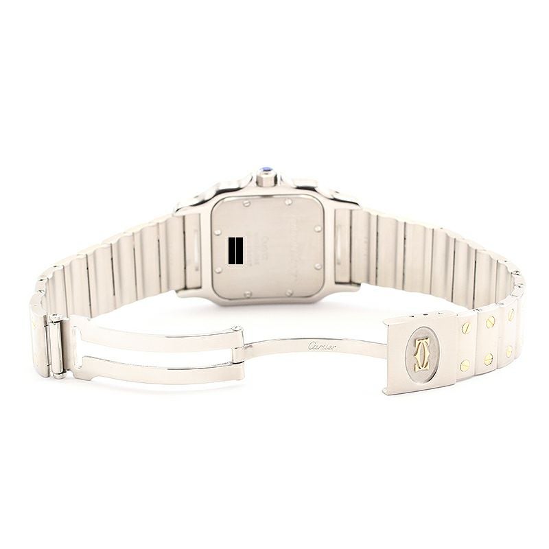 【中古】CARTIER SANTOS GALBEE LARGE MODEL カルティエ サントスガルベLM W20023C4