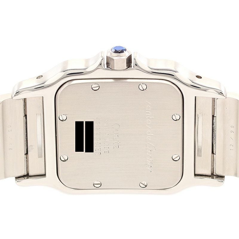 【中古】CARTIER SANTOS GALBEE LARGE MODEL カルティエ サントスガルベLM W20023C4