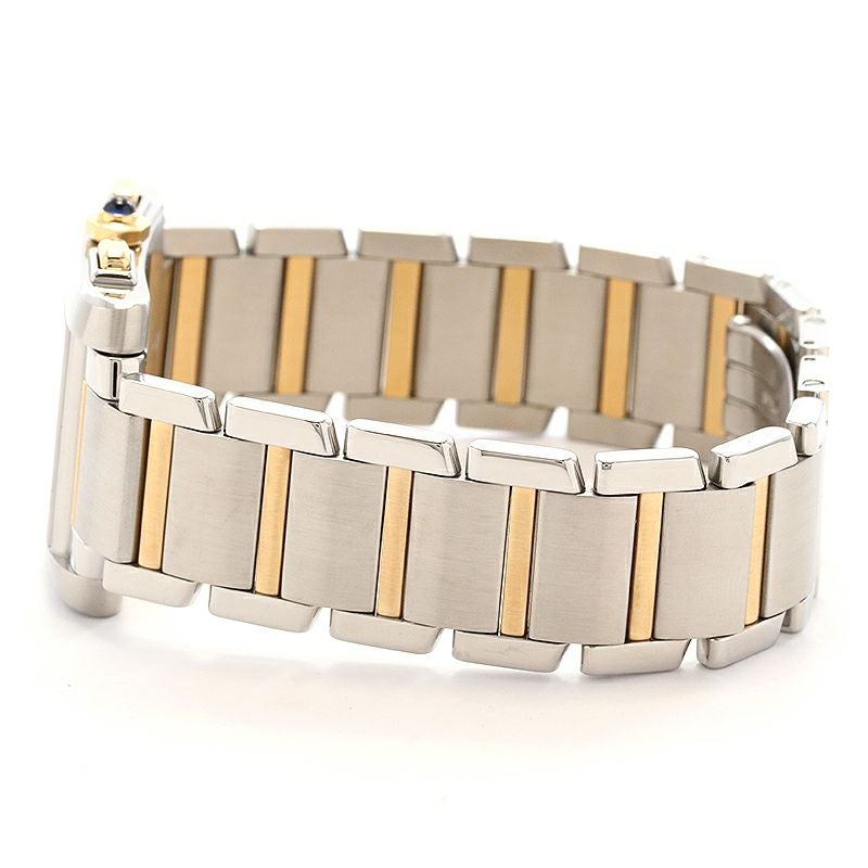 【中古】CARTIER TANK FRANCAISE EXTRA-LARGE MODEL CHRONO REFLEX カルティエ タンクフランセーズXL クロノリフレックス W51004Q4