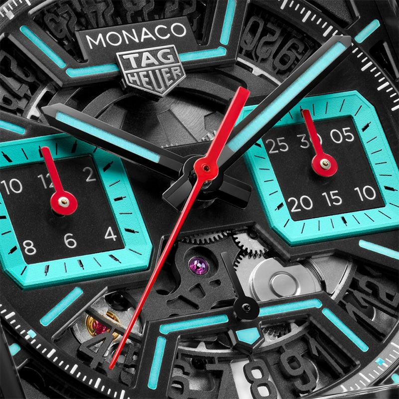 TAG Heuer MONACO CHRONOGRAPH タグ・ホイヤー モナコ クロノグラフ CBL2184.FT6236