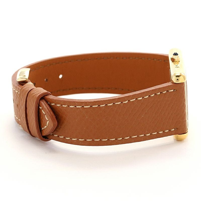 【中古】CARTIER MUST TANK LARGE MODEL VERMEIL カルティエ マストタンクLM ヴェルメイユ 83918223
