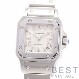 【中古】CARTIER SANTOS GALBEE SM 20TH ANNIVERSARY LIMITED カルティエ サントスガルベSM 20周年記念モデル W20044D6