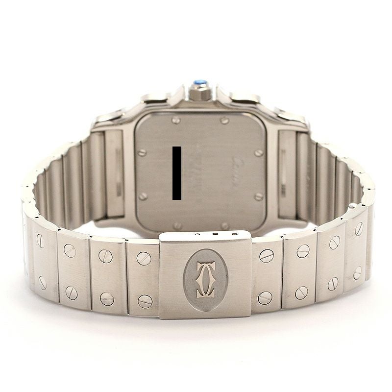 【中古】CARTIER SANTOS GALBEE LARGE MODEL カルティエ サントスガルベLM W20018D6