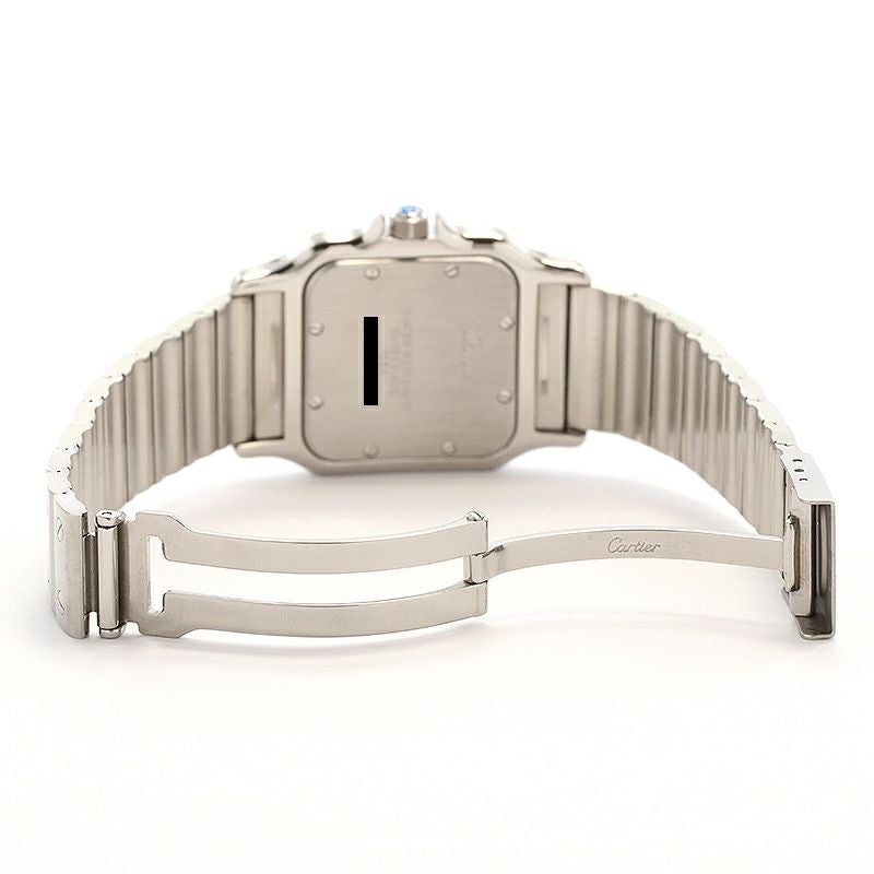 【中古】CARTIER SANTOS GALBEE LARGE MODEL カルティエ サントスガルベLM W20018D6