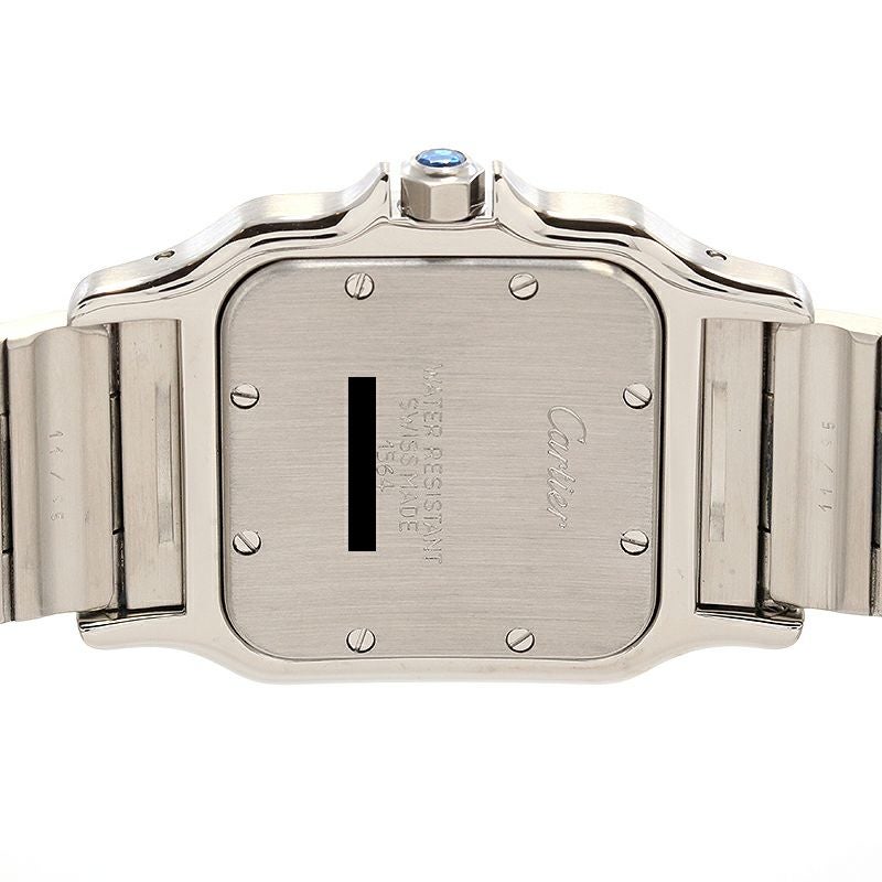【中古】CARTIER SANTOS GALBEE LARGE MODEL カルティエ サントスガルベLM W20018D6