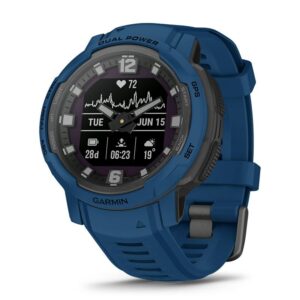 GARMIN Instinct Crossover Dual Power ガーミン インスティンクト クロスオーバー デュアルパワー 010-02730-42