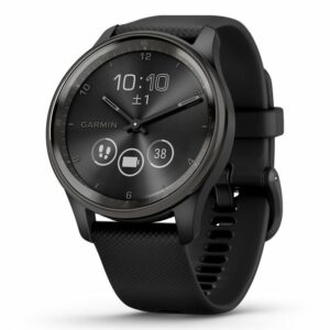 GARMIN vivomove Trend Black / Slate ガーミン ヴィヴォムーヴ トレンド ブラック / スレート 010-02665-70