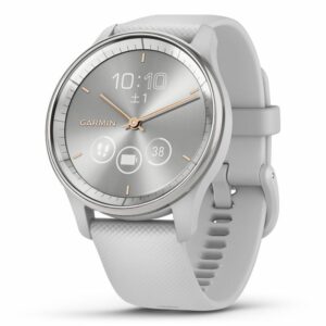 GARMIN vivomove Trend Mist Gray / Silver ガーミン ヴィヴォムーヴ トレンド ミストグレー / シルバー 010-02665-73
