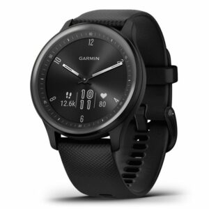 GARMIN vivomove Sport Slate / Black ガーミン ヴィヴォムーブ スポーツ スレート / ブラック 010-02566-40