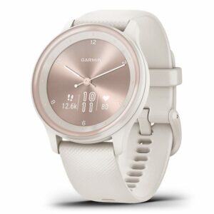 GARMIN vivomove Sport Peach Gold / Ivory ガーミン ヴィヴォムーブ スポーツ ピーチゴールド / アイボリー 010-02566-41