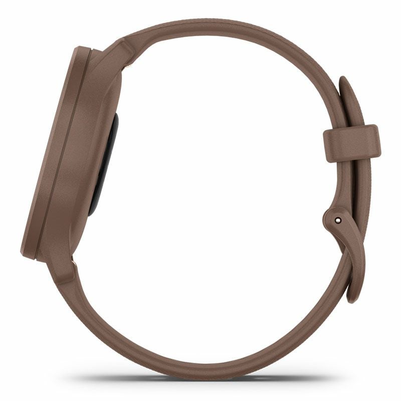 GARMIN vivomove Sport Peach Gold / Cocoa ガーミン ヴィヴォムーブ スポーツ ゴールド / ココア 010-02566-42