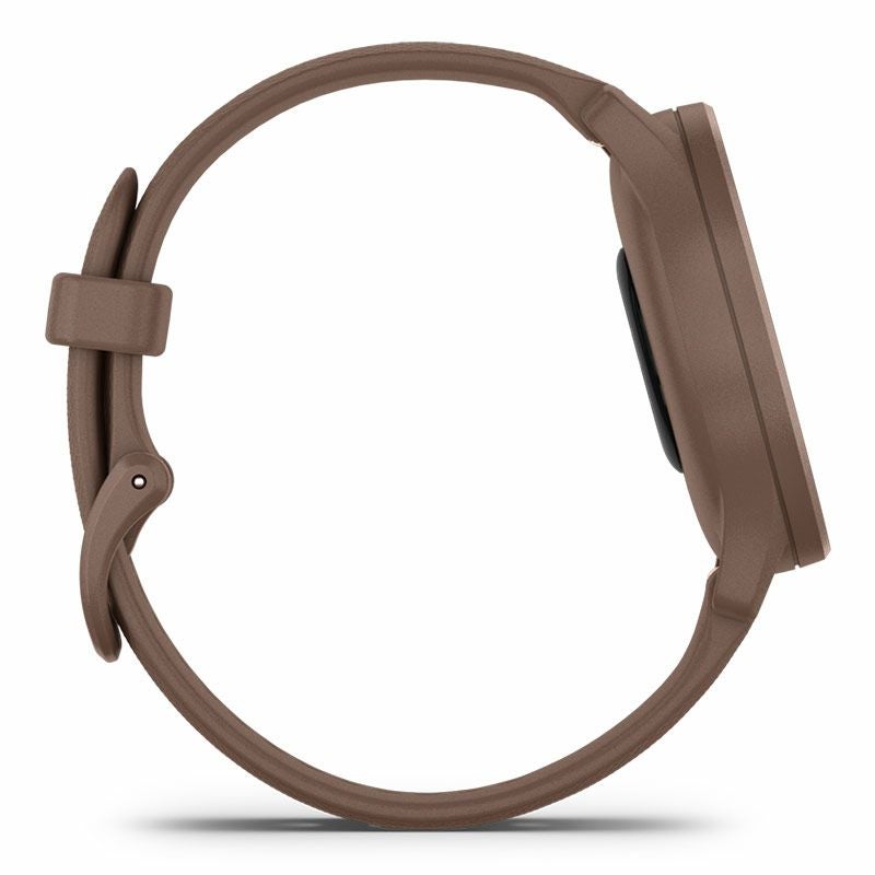 GARMIN vivomove Sport Peach Gold / Cocoa ガーミン ヴィヴォムーブ スポーツ ゴールド / ココア 010-02566-42