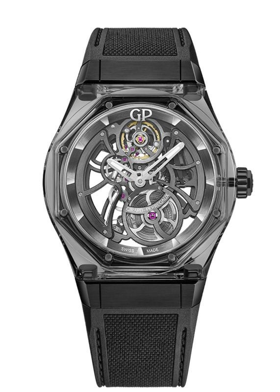GIRARD-PERREGAUX LAUREATO ABSOLUTE LIGHT & SHADE ジラール・ペルゴ ロレアート アブソルート ライト&シェード 81071-43-2022-1CX