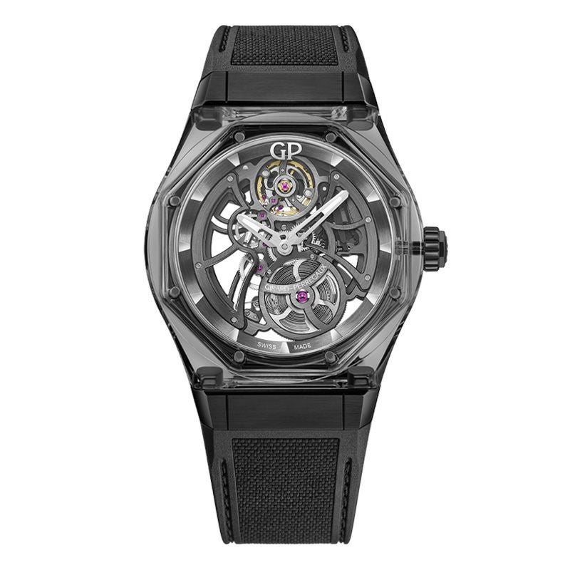 GIRARD-PERREGAUX LAUREATO ABSOLUTE LIGHT & SHADE ジラール・ペルゴ ロレアート アブソルート ライト&シェード 81071-43-2022-1CX