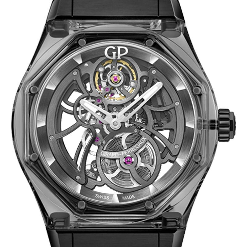 GIRARD-PERREGAUX LAUREATO ABSOLUTE LIGHT & SHADE ジラール・ペルゴ ロレアート アブソルート ライト&シェード 81071-43-2022-1CX