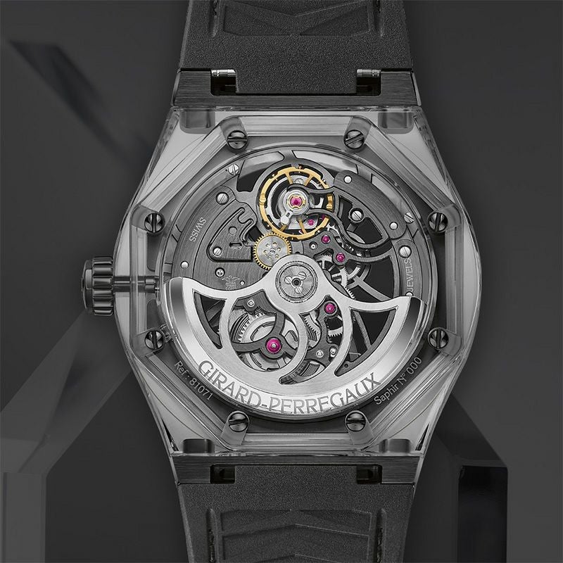 GIRARD-PERREGAUX LAUREATO ABSOLUTE LIGHT & SHADE ジラール・ペルゴ ロレアート アブソルート ライト&シェード 81071-43-2022-1CX