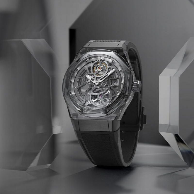 GIRARD-PERREGAUX LAUREATO ABSOLUTE LIGHT & SHADE ジラール・ペルゴ ロレアート アブソルート ライト&シェード 81071-43-2022-1CX