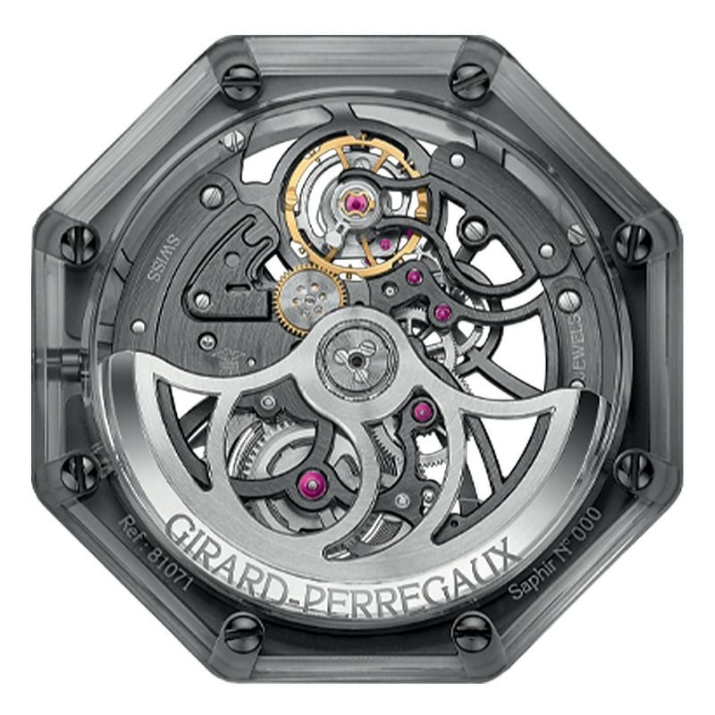 GIRARD-PERREGAUX LAUREATO ABSOLUTE LIGHT & SHADE ジラール・ペルゴ ロレアート アブソルート ライト&シェード 81071-43-2022-1CX