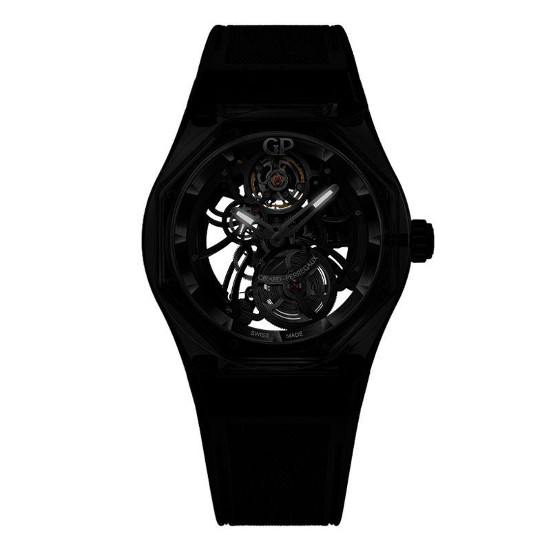 GIRARD-PERREGAUX LAUREATO ABSOLUTE LIGHT & SHADE ジラール・ペルゴ ロレアート アブソルート ライト&シェード 81071-43-2022-1CX