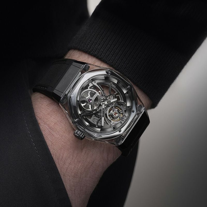 GIRARD-PERREGAUX LAUREATO ABSOLUTE LIGHT & SHADE ジラール・ペルゴ ロレアート アブソルート ライト&シェード 81071-43-2022-1CX