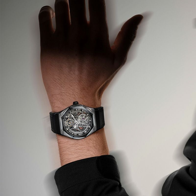 GIRARD-PERREGAUX LAUREATO ABSOLUTE LIGHT & SHADE ジラール・ペルゴ ロレアート アブソルート ライト&シェード 81071-43-2022-1CX