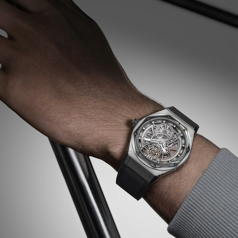 GIRARD-PERREGAUX LAUREATO ABSOLUTE LIGHT & SHADE ジラール・ペルゴ ロレアート アブソルート ライト&シェード 81071-43-2022-1CX