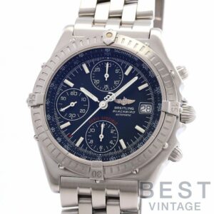 【中古】BREITLING CHRONOMAT BLACKBIRD ブライトリング クロノマット ブラックバード A13350 (A146BLBPA)