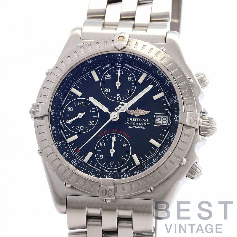 【中古】BREITLING CHRONOMAT BLACKBIRD ブライトリング クロノマット ブラックバード A13350 (A146BLBPA)