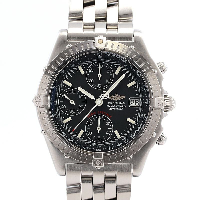 【中古】BREITLING CHRONOMAT BLACKBIRD ブライトリング クロノマット ブラックバード A13350 (A146BLBPA)