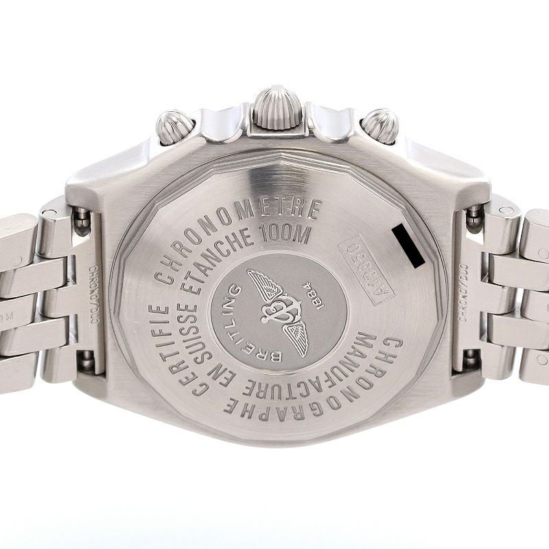 【中古】BREITLING CHRONOMAT BLACKBIRD ブライトリング クロノマット ブラックバード A13350 (A146BLBPA)