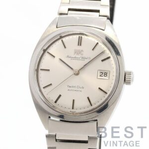 【中古】IWC YACHT CLUB アイ・ダブリュー・シー ヨットクラブ CAL.8541B