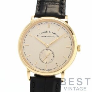 【中古】A.LANGE & SOHNE SAXONIA A.ランゲ＆ゾーネ サクソニア 216.021 (LS2161AA)