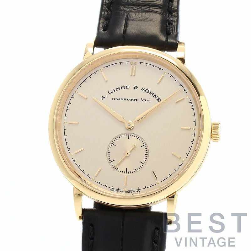 【中古】A.LANGE & SOHNE SAXONIA A.ランゲ&ゾーネ サクソニア 216.021 (LS2161AA)