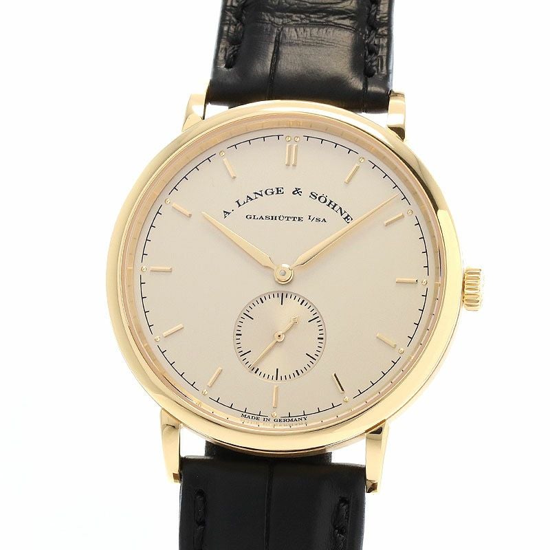 【中古】A.LANGE & SOHNE SAXONIA A.ランゲ&ゾーネ サクソニア 216.021 (LS2161AA)