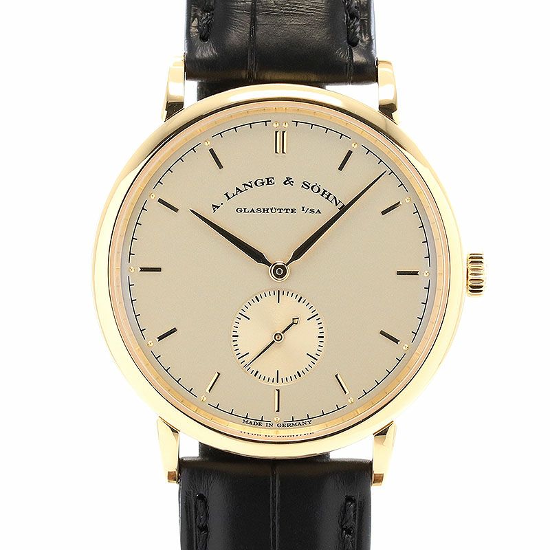 【中古】A.LANGE & SOHNE SAXONIA A.ランゲ&ゾーネ サクソニア 216.021 (LS2161AA)