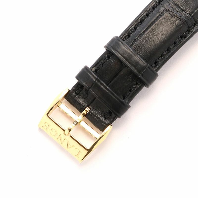 【中古】A.LANGE & SOHNE SAXONIA A.ランゲ&ゾーネ サクソニア 216.021 (LS2161AA)