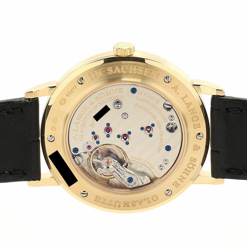 【中古】A.LANGE & SOHNE SAXONIA A.ランゲ&ゾーネ サクソニア 216.021 (LS2161AA)