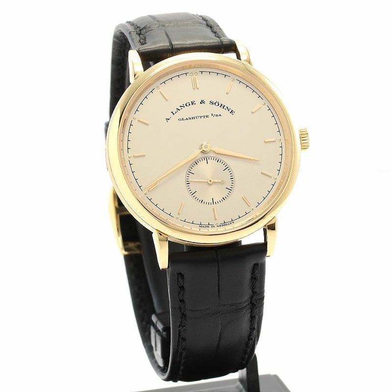【中古】A.LANGE & SOHNE SAXONIA A.ランゲ&ゾーネ サクソニア 216.021 (LS2161AA)